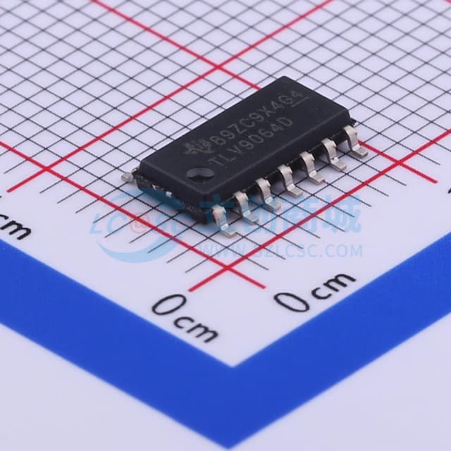 适用于成本敏感型系统的10 MHz、轨到轨输入输出（RRIO）CMOS运算放大器实物图