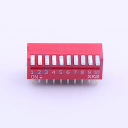 间距2.54mm 琴键 10位拨码开关 【拨码】缩略图