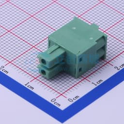 1x2P 3.81mm 排数:1 每排P数:2缩略图
