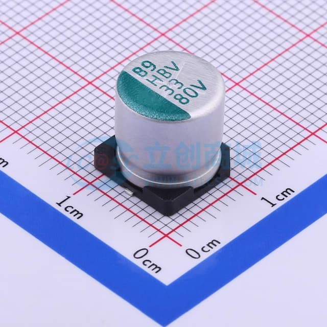 33uF ±20% 80V实物图