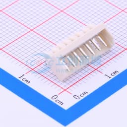 1x7P 间距:2mm 弯插 【插件】缩略图