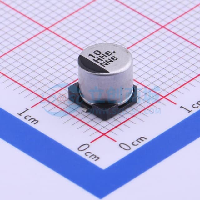 10uF ±20% 50V实物图