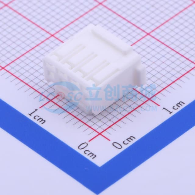 2.5mm 1x4P实物图