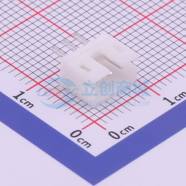 1x3P 间距:2mm 直插 系列:PH 【插件】实物图