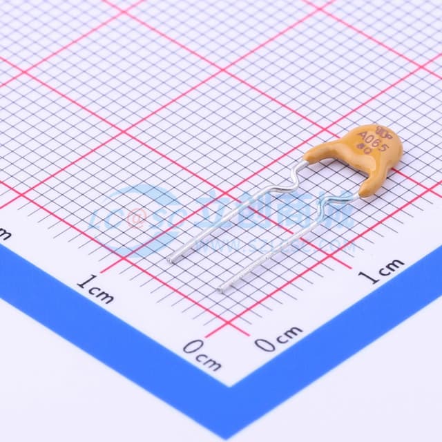 16V 650mA 插件自恢复【PT】实物图
