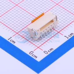 1x6P 间距:1.25mm 立贴 系列:GH缩略图