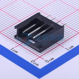 黑色 1x4P 间距:2.54mm 直插【插件】缩略图