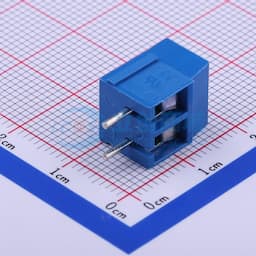 1x2P 5mm 直插 排数:1 每排P数:2 【螺钉】缩略图