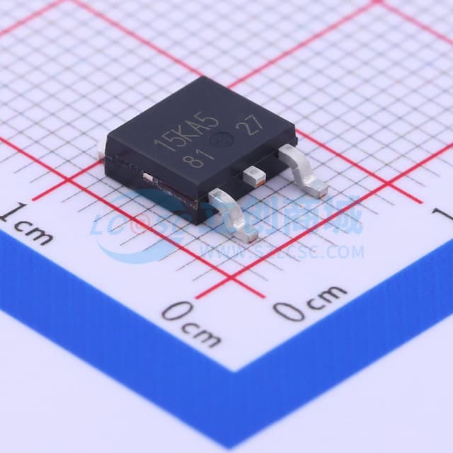 输入5.5V 输出1.5V~1.5V 500mA实物图