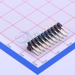 2x10P 间距:2.54mm 方针 直插 【排针】缩略图