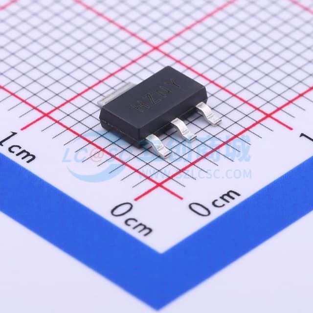 输入10V 输出5V 750mA实物图