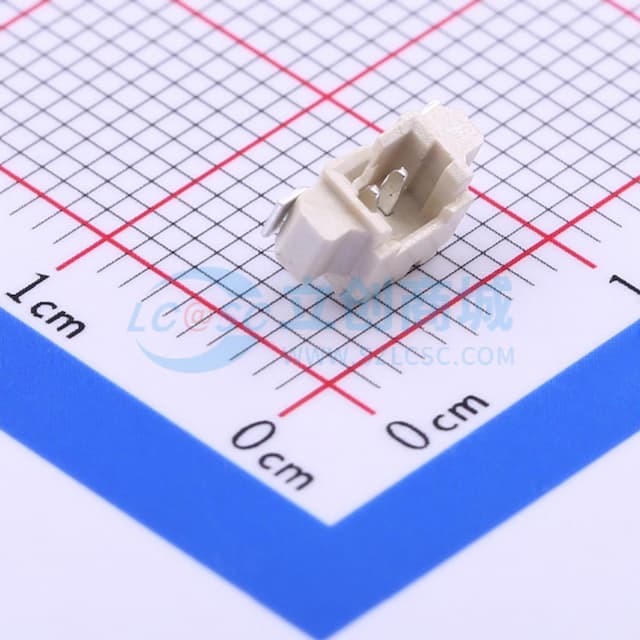 1x2P 间距:1.25mm 卧贴 系列:PicoBlade(MX 1.25)实物图