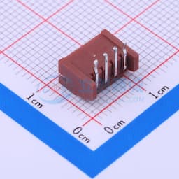 1x4P 间距:2mm 弯插 【插件】缩略图