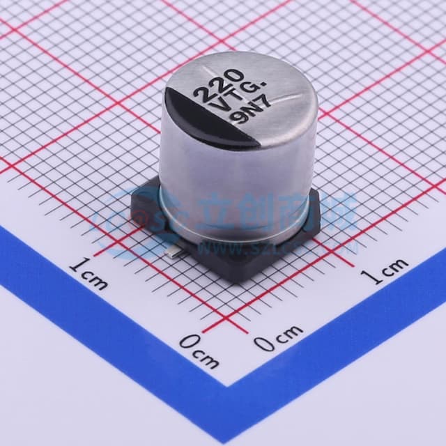 220uF ±20% 35V实物图