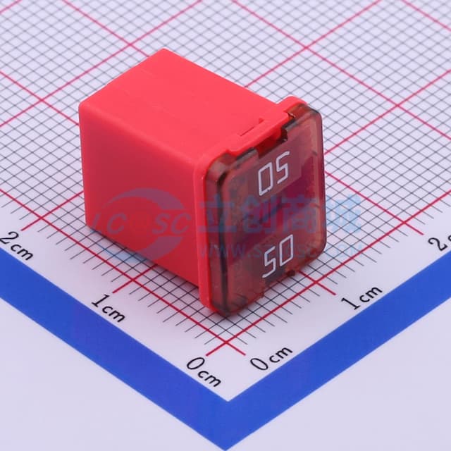 58V筒型插装式保险丝实物图