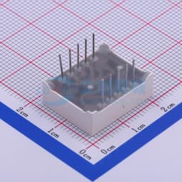 0.40直插数码管共阳双八红色光 【插件】缩略图