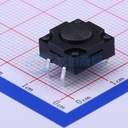 12*12*6mm 直插 轻触开关 【轻触】缩略图