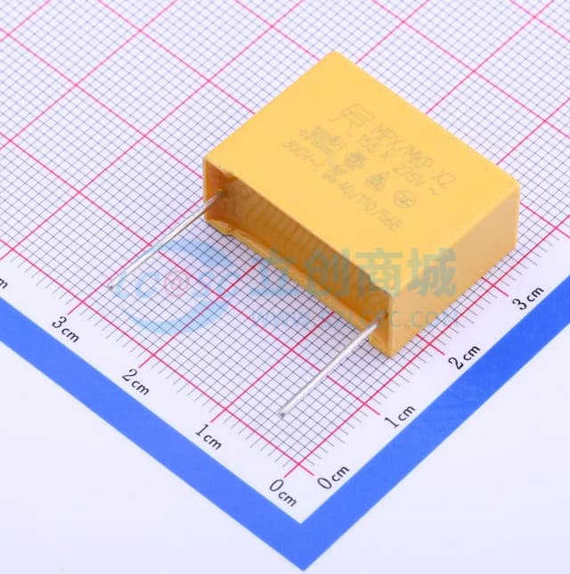 1.5uF ±10% 275V 等级:X2 【安规】实物图