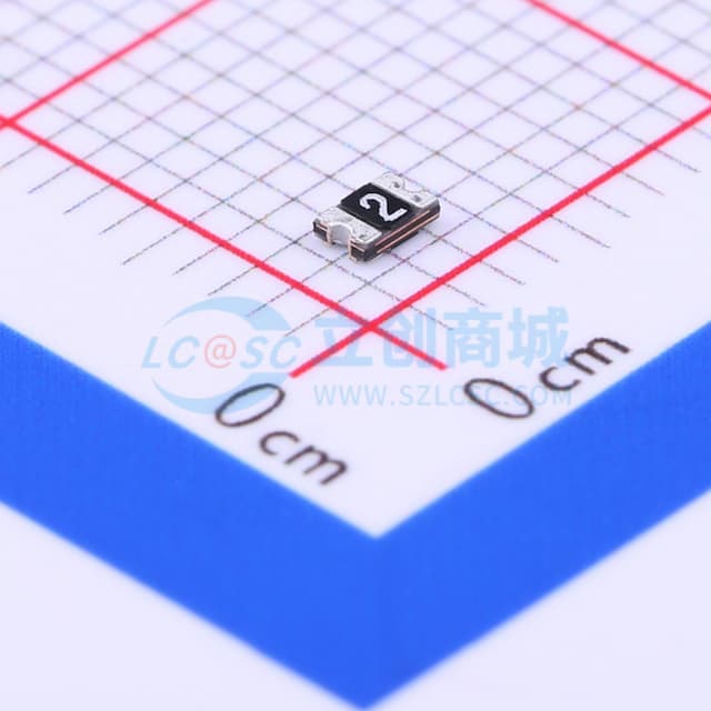 9V 200mA 0805自恢复实物图