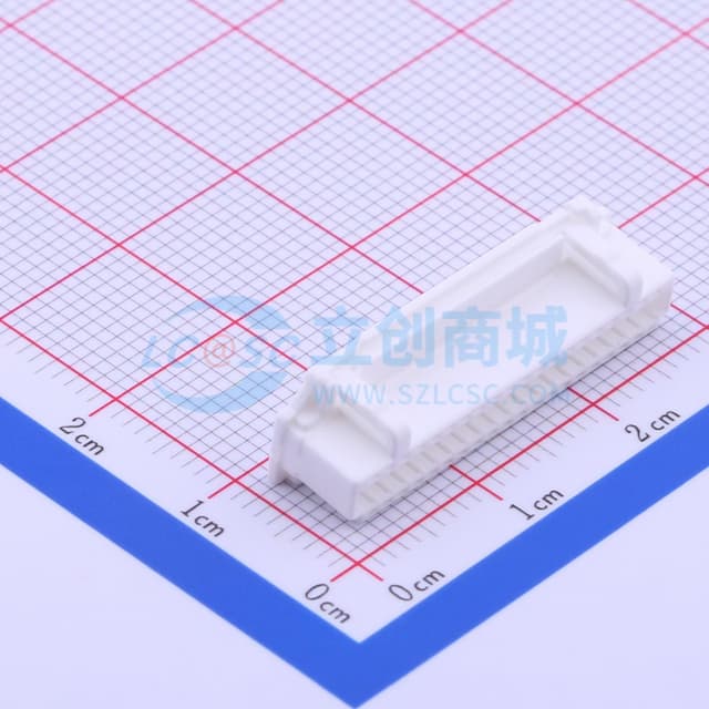 【焊接辅料】1.25mm 2x20P实物图