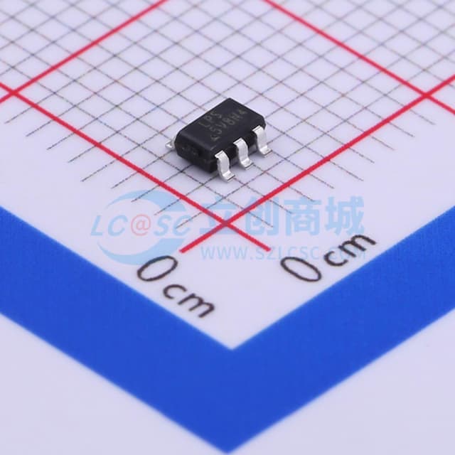高效2.7A同步升压转换器实物图