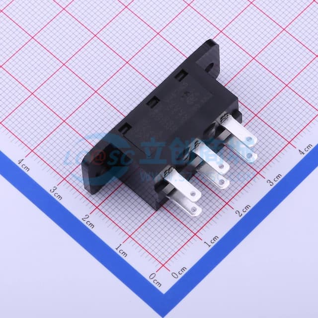 电源滑动开关 【插件】实物图