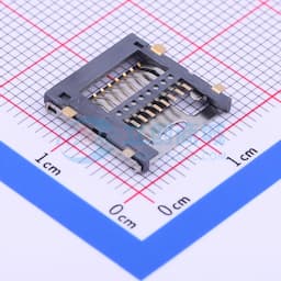 翻盖式 MicroSD卡(TF卡) 卡座缩略图