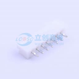 1x7P 间距:2.5mm 直插 系列:EH 【插件】缩略图