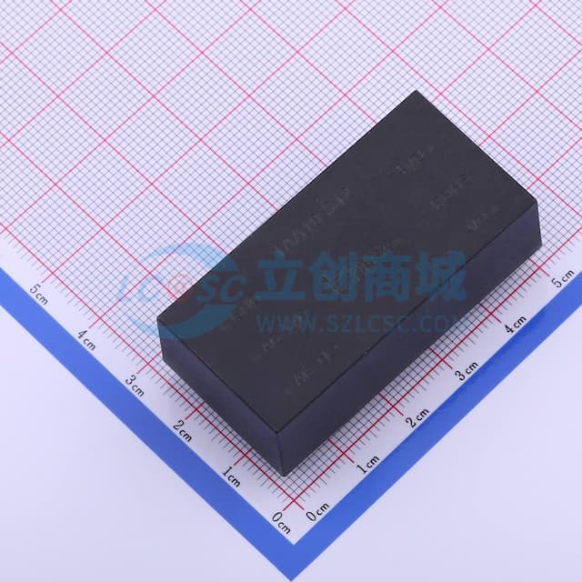 10W AC-DC模块电源，超小体积，高隔离电压 【插件】实物图