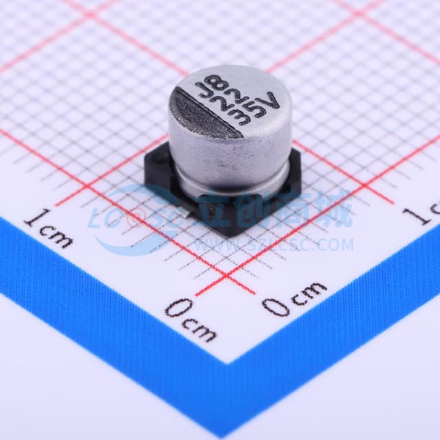 22uF ±20% 35V实物图