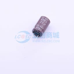 22uF ±20% 450V 【插件】缩略图