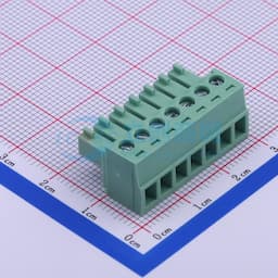 1x7P 3.81mm 排数:1 每排P数:7缩略图