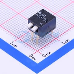 2.54mm 琴键 2位【插件】缩略图