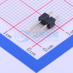 1x2P 间距:2.54mm 方针 直插 【排针】缩略图