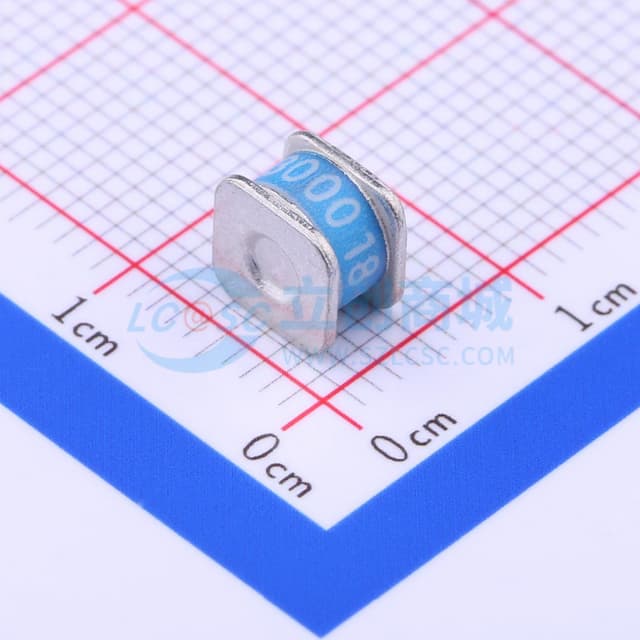 3000V 3kA 2端 贴片GDT实物图