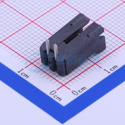 1x2P 间距:2.54mm 弯插 【插件】缩略图