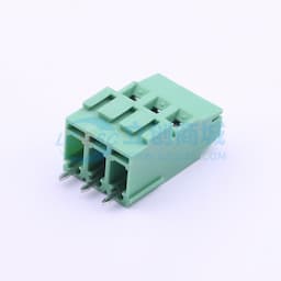 1x3P 5.08mm 直插 排数:1 每排P数:3 【螺钉】缩略图