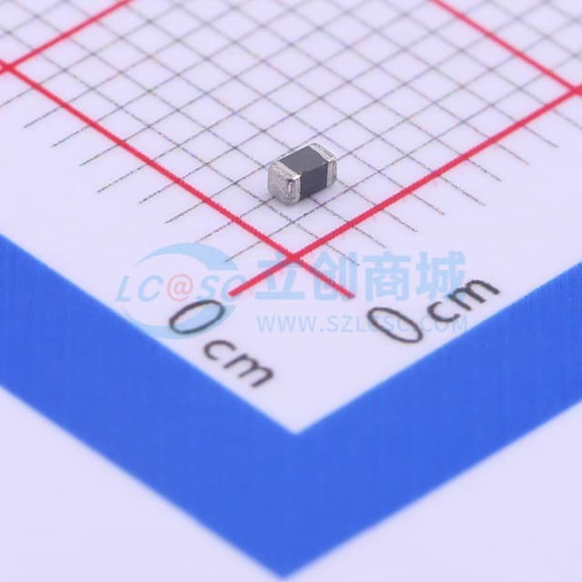 单路 0603磁珠 阻抗470Ω@100MHz实物图