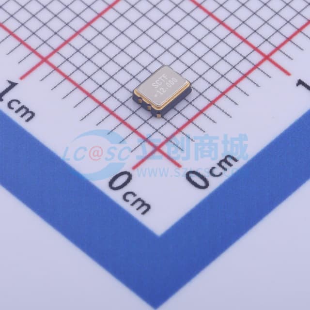 12MHz ±20ppm 3.3V CMOS实物图