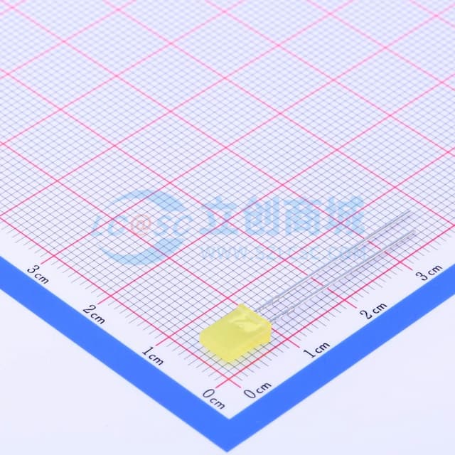 黄灯 【发光】实物图