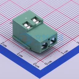 1x2P 5mm 直插 排数:1 每排P数:2 【螺钉】缩略图