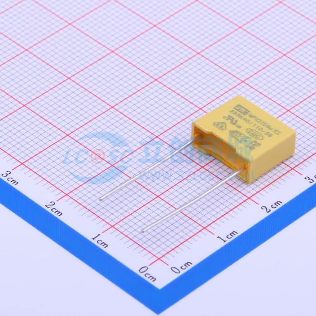 33nF ±10% 275V 等级:X2 【安规】实物图