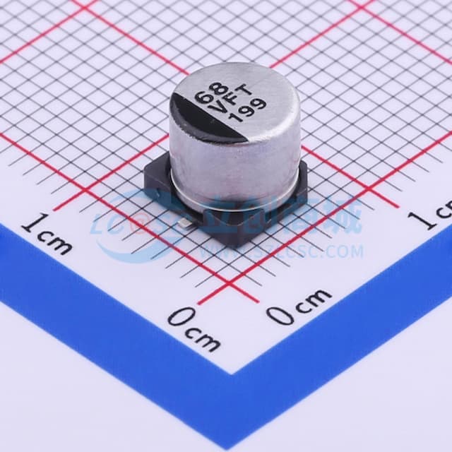 68uF ±20% 35V实物图