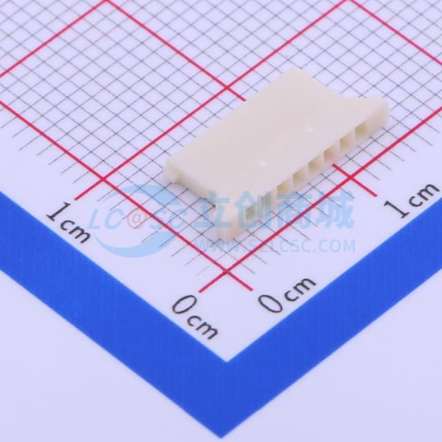 1x8P 1.25mm实物图