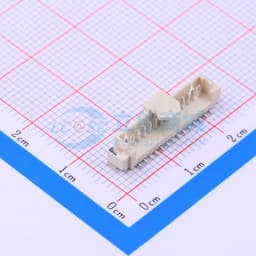 1x14P 间距:1.25mm 立贴缩略图