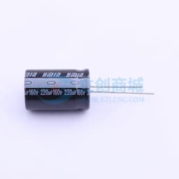 220uF ±20% 160V 【插件】缩略图