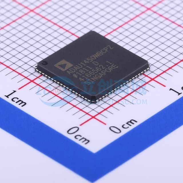 SigmaDSP 数字音频处理器实物图