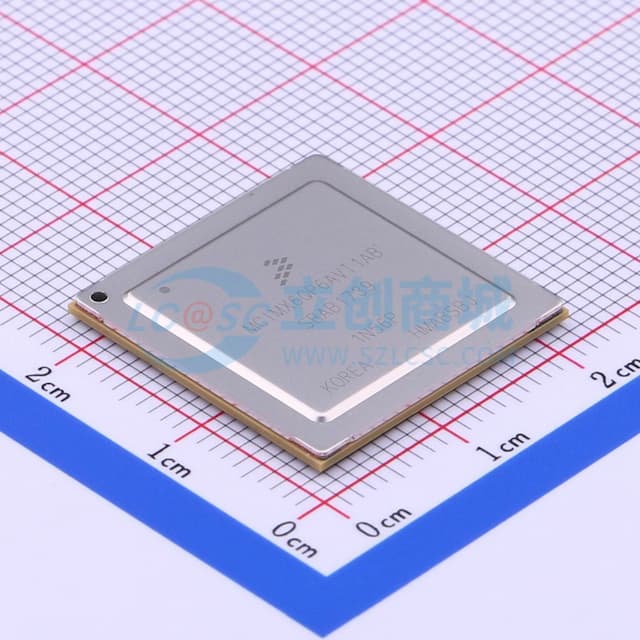 MCIMX6QP6AVT1AB实物图
