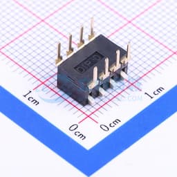 2.54mm 琴键 4位【拨码】缩略图