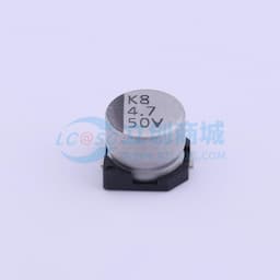 4.7uF ±20% 50V 停产缩略图